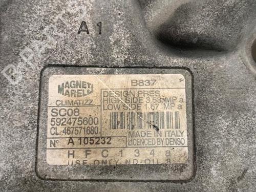 AC compressor FIAT PUNTO Hatchback Van (188_) 1.2 60 | BP11002089M34 