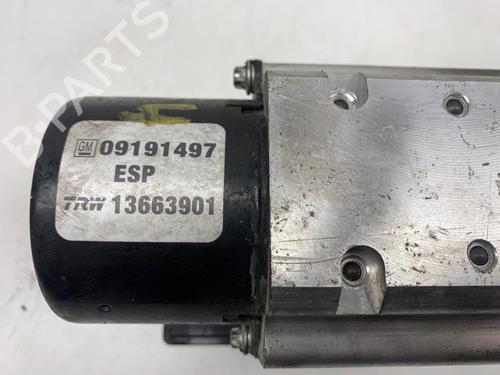 ABS Bremseaggregat OPEL VECTRA C (Z02) 2.2 DTI 16V (F69) | BP11051435M43 