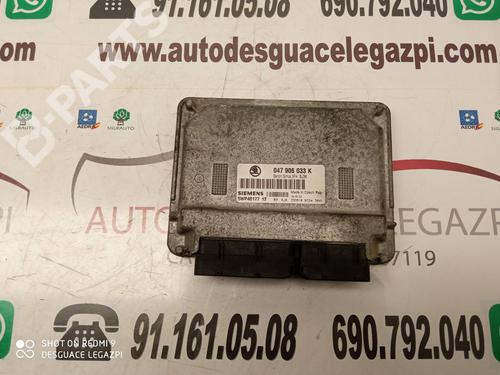 Used Engine control unit (ECU) SKODA FABIA I (6Y2) [1999-2008]  11006850