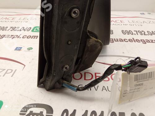 Right mirror SEAT ALTEA (5P1)  | BP10997620C27 