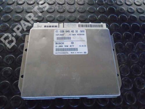 Used Engine control unit (ECU) MERCEDES-BENZ A-CLASS (W168) A 140 (168.031, 168.131) (82 hp) 11000909