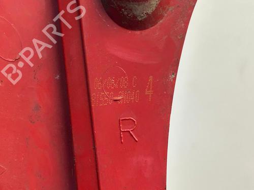 Right taillight PEUGEOT 107 (PM_, PN_)  | BP24201420C35 