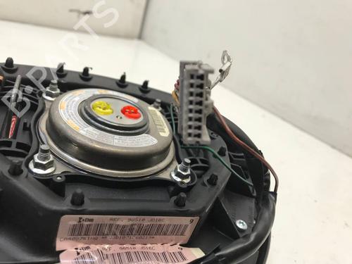 Driver airbag NISSAN QASHQAI I (J10, NJ10)  | BP25770945C9