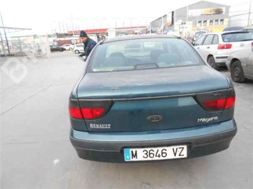 Engine control unit (ECU) RENAULT MEGANE I (BA0/1_) 1.4 e (BA0E, BA0V) | BP10998450M57 