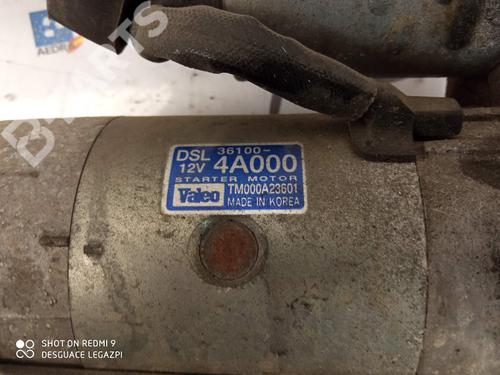 Starter KIA SORENTO I (JC) 2.5 CRDi 4WD | BP11002660M8 