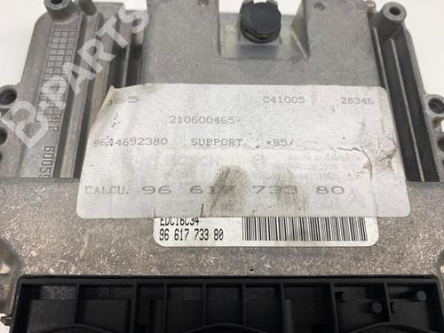 Engine control unit (ECU) CITROËN C4 I (LC_)  | BP11187582M57 