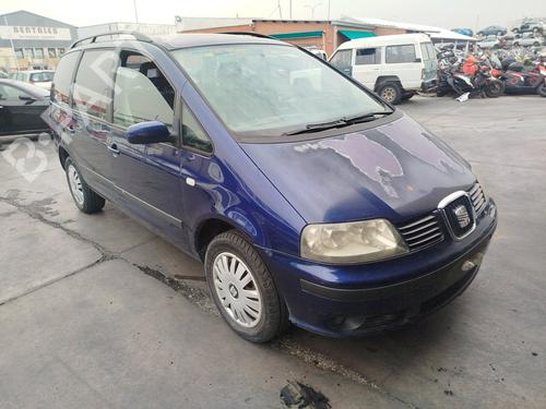 Gearbox SEAT ALHAMBRA (7V8, 7V9) 1.9 TDI | BP27627412M3 