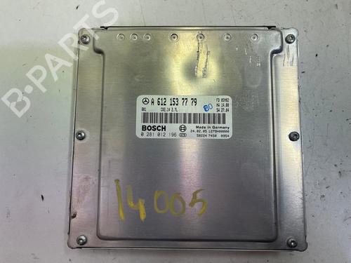 Used Engine control unit (ECU) MERCEDES-BENZ CLK (C209) CLK 270 CDI (209.316) (170 hp) 19107160