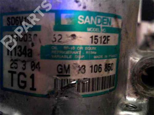 AC compressor OPEL CORSA C (X01) 1.3 CDTI (F08, F68) | BP10996363M34 