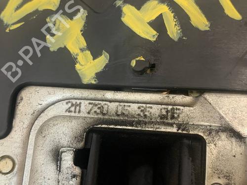 Rear left lock MERCEDES-BENZ E-CLASS (W211) E 280 CDI (211.020) | BP23861548C100 
