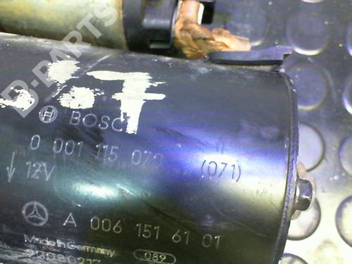 Startmotor MERCEDES-BENZ E-CLASS (W211) E 320 CDI (211.022) | BP11005667M8 