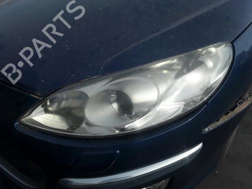 Used Left headlight PEUGEOT 407 (6D_) [2004-2011]  27200015