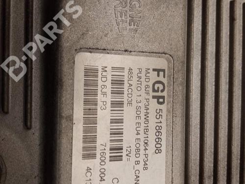Engine control unit (ECU) FIAT PUNTO (188_) 1.3 JTD 16V | BP11007014M57 