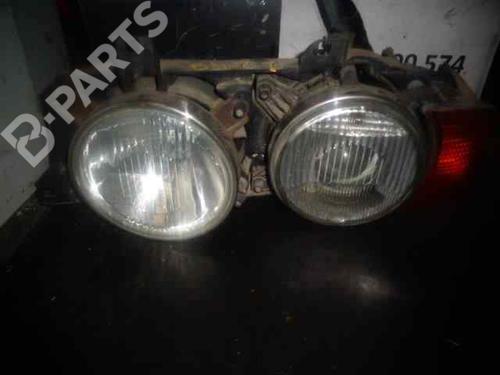 Left headlight BMW 3 (E30) 316 i (100 hp) 63121386805 | 63121386805 |