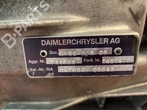 Gearbox MERCEDES-BENZ SPRINTER 4-t Van (B904) | BP11133906M3