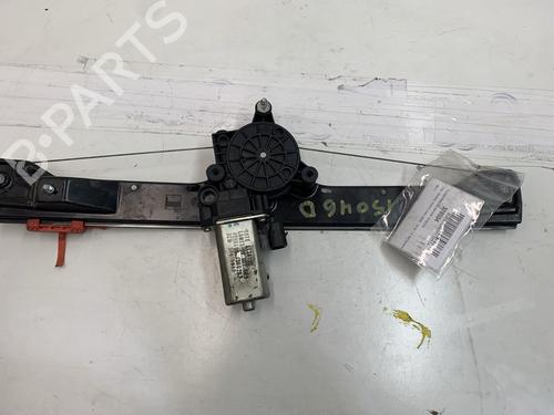 Rudehejsemekanisme Højre foran FIAT GRANDE PUNTO (199_) 1.4 16V (90 hp) 16988744