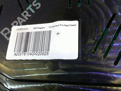 Instrument cluster RENAULT MEGANE III Hatchback (BZ0/1_, B3_) 1.5 dCi (BZ09, BZ0D, BZ1W, BZ29, BZ14) | BP11001041C47 