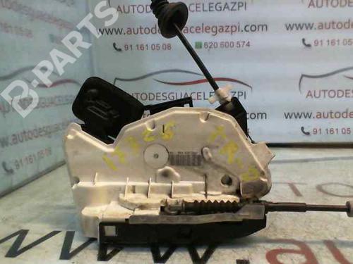 Used Rear right lock VW POLO V (6R1, 6C1) 1.6 TDI (75 hp) 11005323