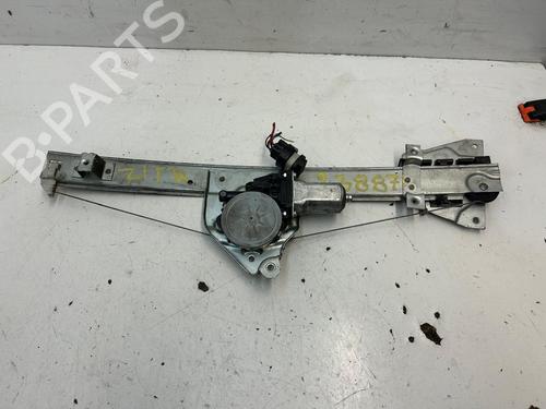 Rudehejsemekanisme venstre bagtil MITSUBISHI GRANDIS (NA_W) 2.0 DI-D (NA8W) (136 hp) 23462761