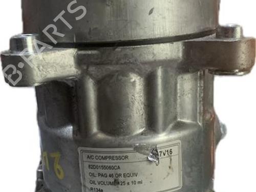 AC compressor SEAT CORDOBA (6K1, 6K2) 1.4 16V (75 hp) DA7V16 | CONSULTAR | DA7V16CZ7600776276 | 82C0155060CA |