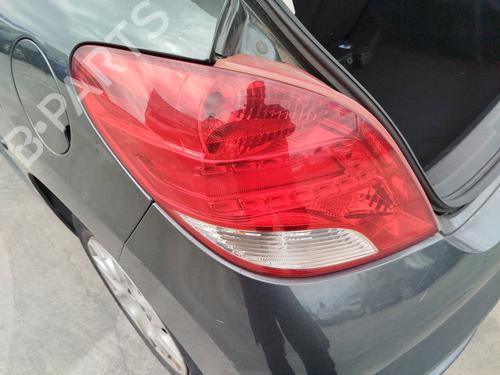 Used Left taillight PEUGEOT 207 (WA_, WC_) [2006-2015]  30441004