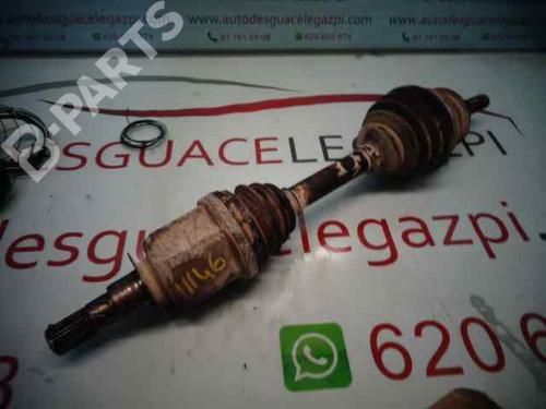 Used Left front driveshaft NISSAN PATHFINDER III (R51) 2.5 dCi (174 hp) 10999299