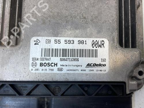 Motorstyringsenhed OPEL CORSA D (S07)  | BP29565339M57