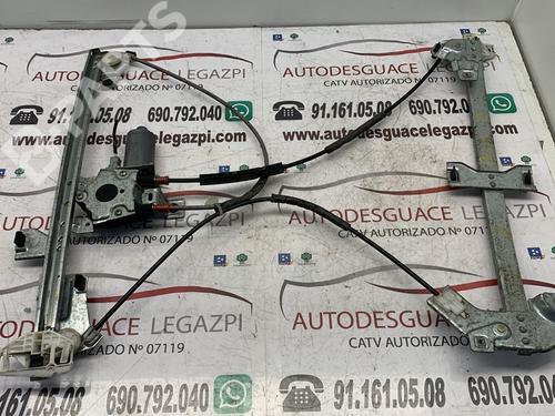 Used Front right window mechanism Front right window mechanism CITROËN BERLINGO / BERLINGO FIRST Box Body/MPV (M_) 1.9 D 70 (MBWJZ, MCWJZ) (69 hp) 11008901 11008901