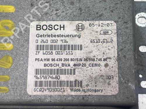 Gearbox control unit PEUGEOT 407 (6D_)  | BP21827532M52 