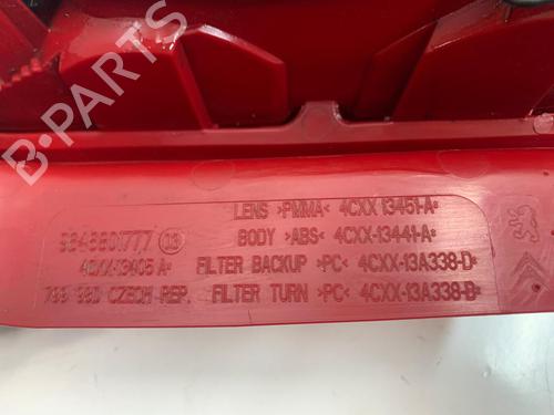 Used Left taillight CITROËN C4 Coupe (LA_) [2004-2013]  15188117