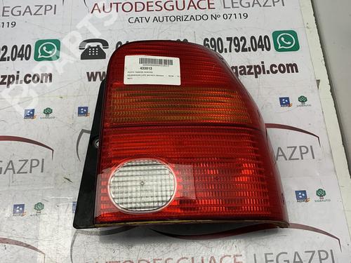 Used Right taillight VW LUPO I (6X1, 6E1) 1.0 (50 hp) 11006289