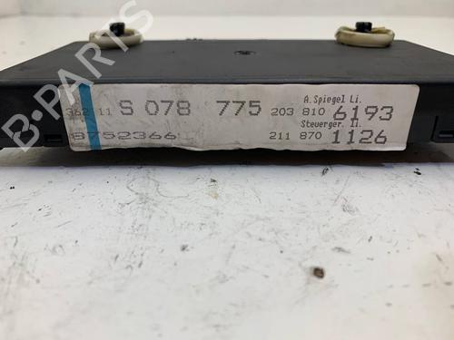 Electronic module MERCEDES-BENZ E-CLASS (W211) E 280 CDI (211.020) | BP24109364M83 