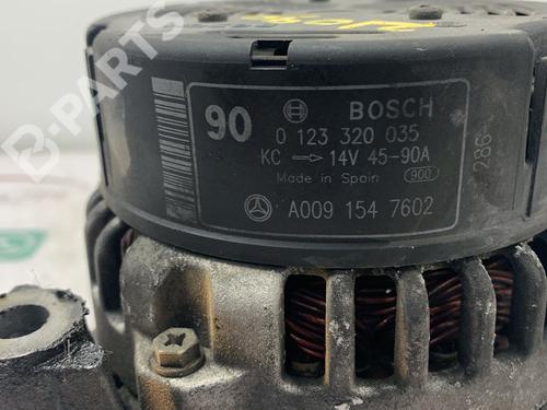 Alternator MERCEDES-BENZ SLK (R170)  | BP11007631M7 