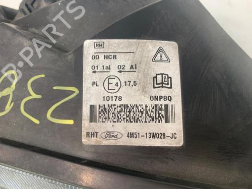 Right headlight FORD FOCUS II (DA_, HCP, DP)  | BP15726020C29 