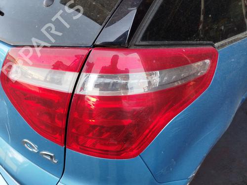 Used Right taillight CITROËN C4 Picasso I MPV (UD_) 2.0 HDi 138 (136 hp) 28019227