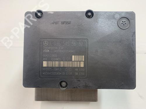 Used ABS pump MERCEDES-BENZ SLK (R171) 200 Kompressor (171.442) (163 hp) 19107367