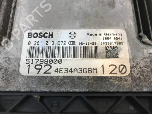 Engine control unit (ECU) FIAT STILO (192_) 1.9 D Multijet | BP25266524M57 