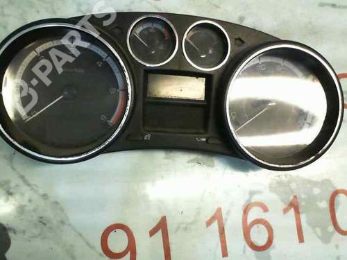 Used Instrument cluster PEUGEOT 308 I (4A_, 4C_) [2007-2016]  11005978