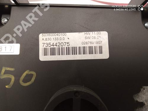 Climate control FIAT BRAVO II (198_) 1.9 D Multijet (198AXB1A) | BP11006678I5 