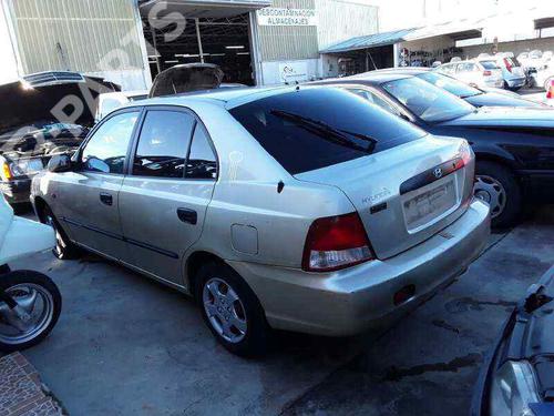 Right taillight HYUNDAI ACCENT II (LC) 1.5 CRDi | BP10998278C35 