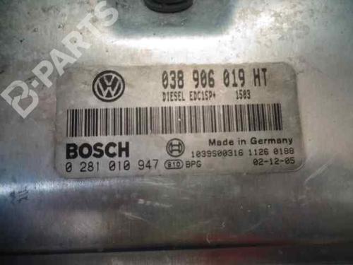 Engine control unit (ECU) SEAT IBIZA III (6L1)  | BP10999205M57 