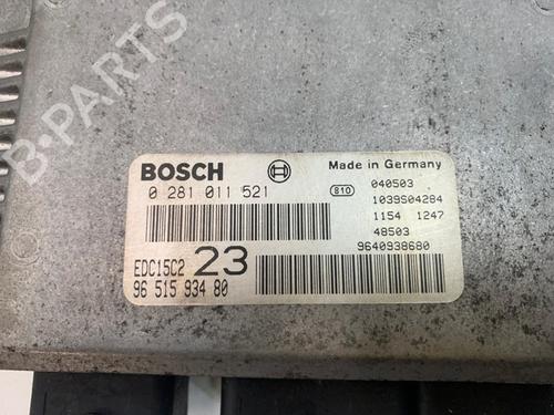 Engine control unit (ECU) CITROËN XSARA PICASSO (N68) 2.0 HDi | BP16022350M57 