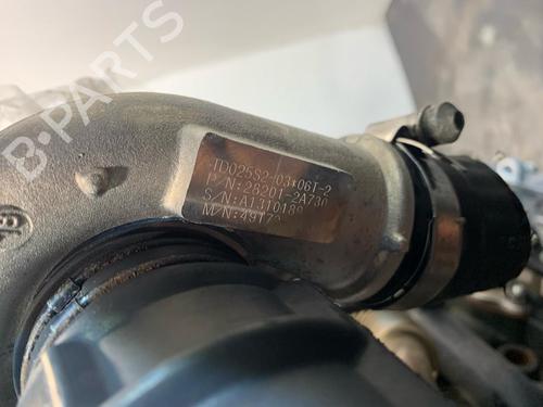 Engine HYUNDAI i30 (FD) | BP17191643M1