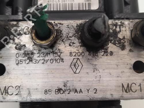 ABS pump RENAULT CLIO III (BR0/1, CR0/1) 1.5 dCi (BR0H, CR0H, CR1S, BR1S) | BP13058630M43 