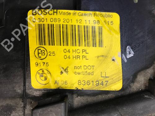 Left headlight BMW 3 (E46) 320 d | BP27473210C28 