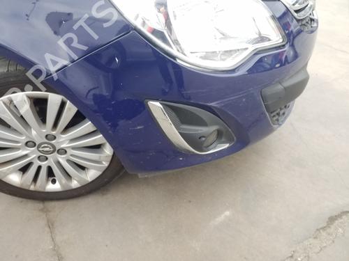 Used Front bumper OPEL CORSA D (S07) [2006-2015]  30300313