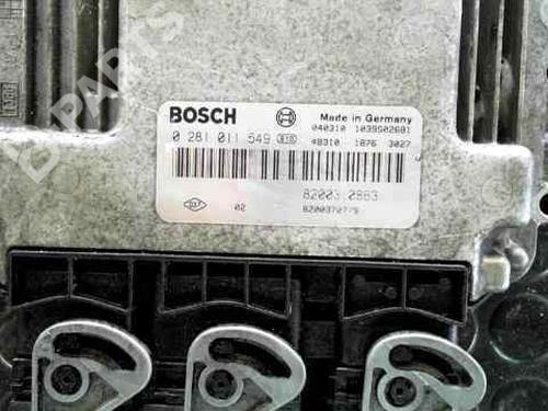 Engine control unit (ECU) RENAULT MEGANE II (BM0/1_, CM0/1_) 1.9 dCi (BM0G, CM0G) | BP11001302M57 