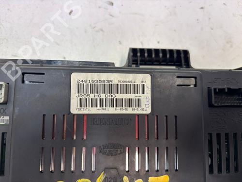 Instrument cluster RENAULT GRAND SCÉNIC III (JZ0/1_)  | BP26155245C47 