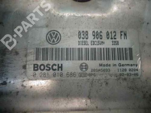 Used Engine control unit (ECU) Engine control unit (ECU) SEAT LEON (1M1) 1.9 TDI (90 hp) 10997032 10997032