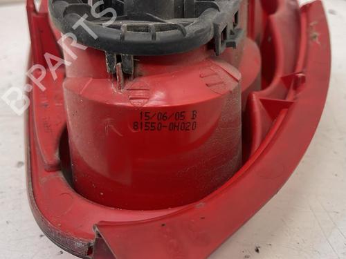 Feu arrière gauche TOYOTA AYGO (_B1_) 1.0 (KGB10_, KGB10R) | BP30321265C34